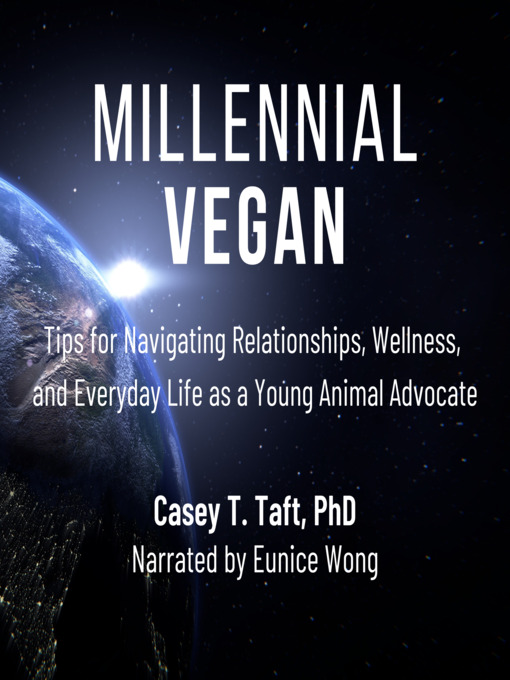 Title details for Millennial Vegan by Casey T. Taft, PhD - Available